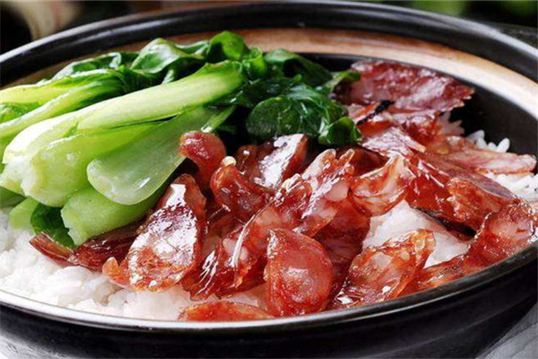 007港式叉烧饭港式煲仔饭