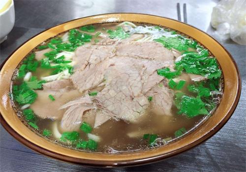 牛小二淮南牛肉汤