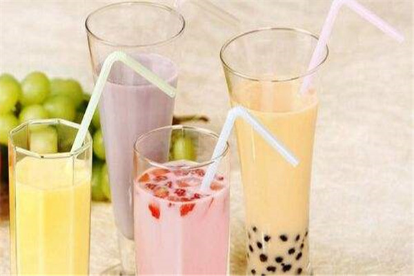 沫切奶茶