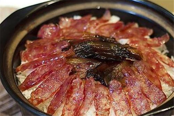 007港式叉烧饭港式煲仔饭