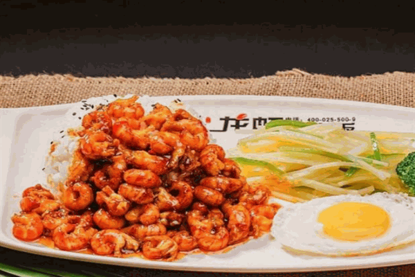大碗龙虾饭