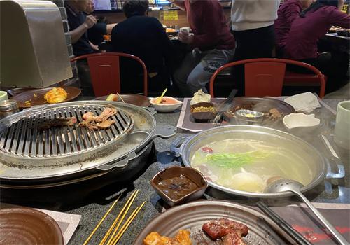 大山自助餐厅