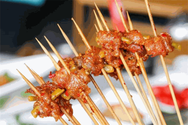 万人迷肉串加盟
