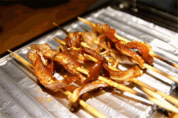 万人迷肉串加盟