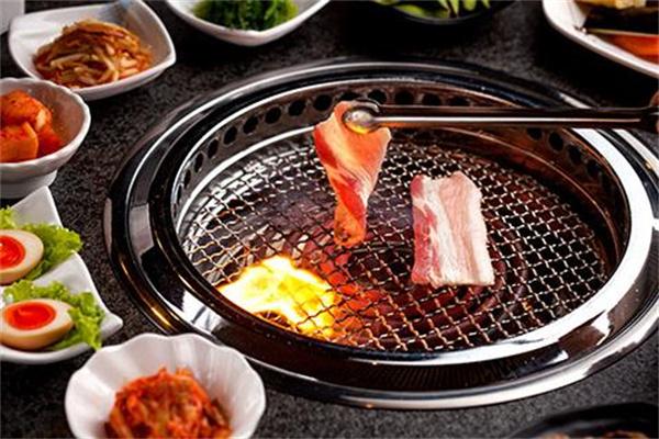 铭香韩食烤肉加盟