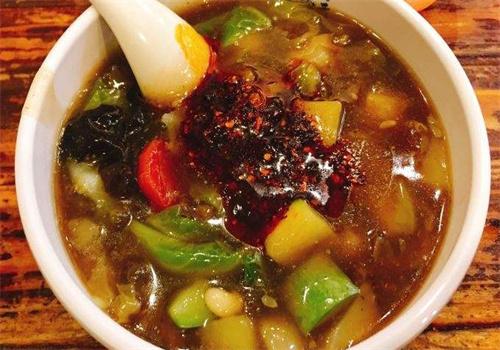 牛三堂肉丸胡辣汤
