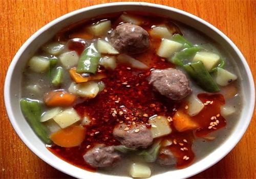 牛三堂肉丸胡辣汤