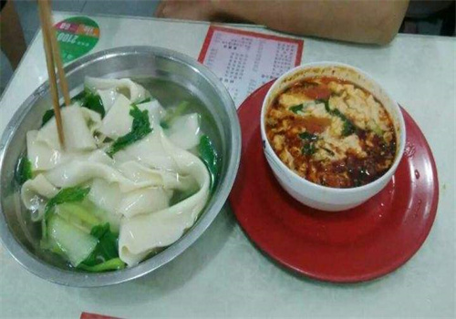 一碗三根面
