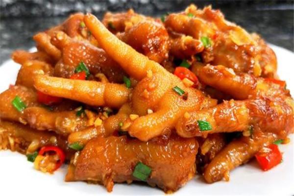 阿冼鸡爪