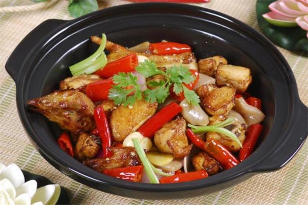 正品香鸡公煲