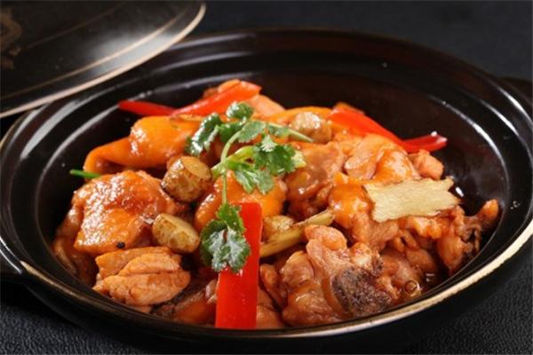 正品香鸡公煲