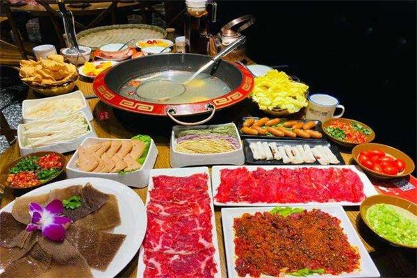 大龙炎火锅