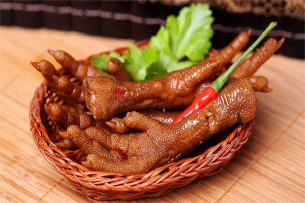 阿冼鸡爪