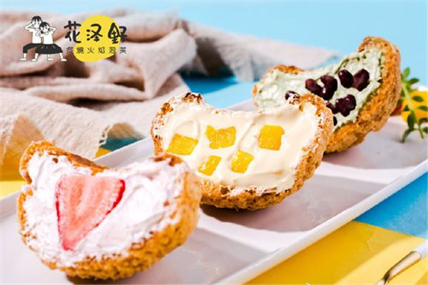 花泽野泡芙加盟