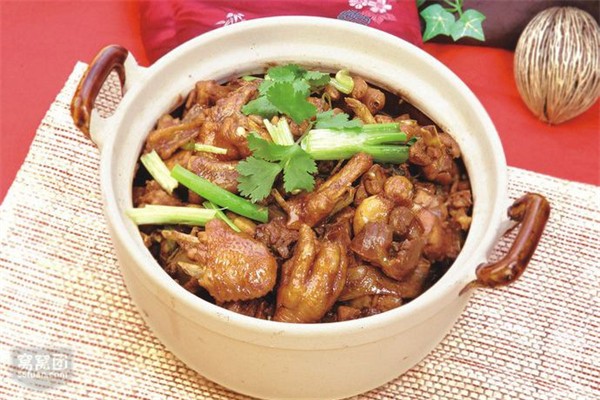 正品香鸡公煲