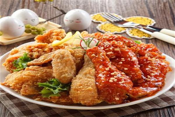 博欧姆新派韩国料理·炸鸡
