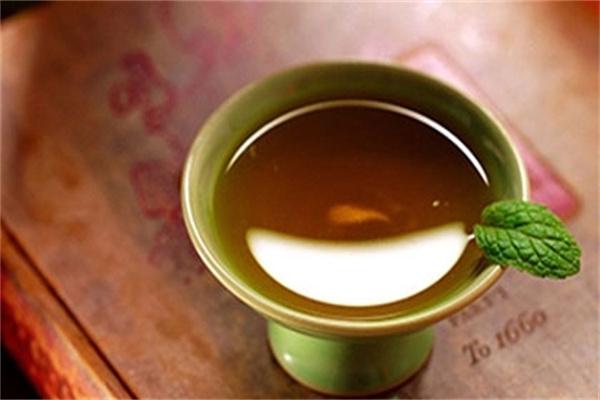 捧串凉茶