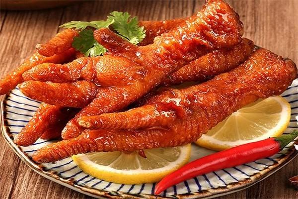 阿冼鸡爪