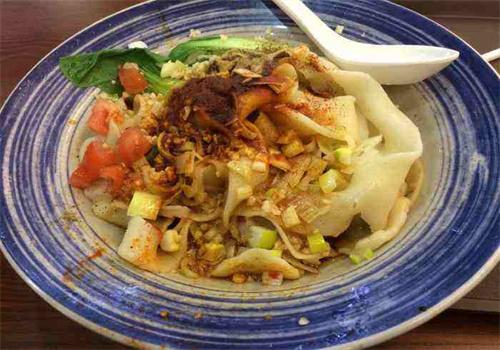 一碗三根面