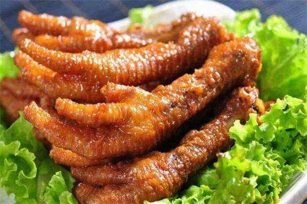 阿冼鸡爪