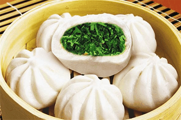 边小鸭包子
