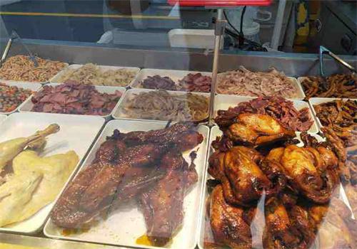 鸡打鸣熟食店