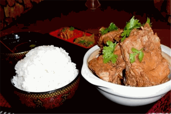 吉食米排骨米饭加盟