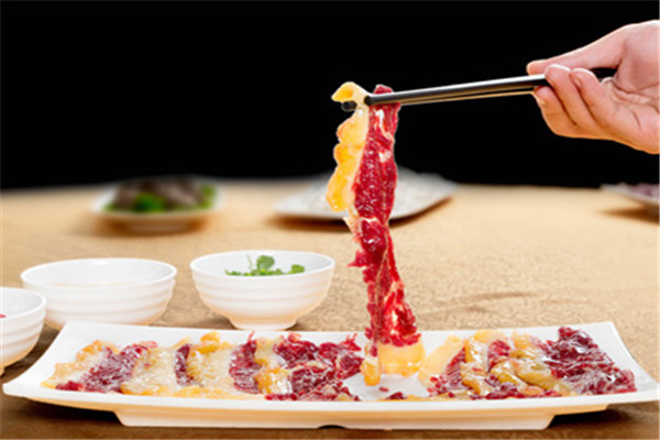 牛郎记潮汕牛肉火锅