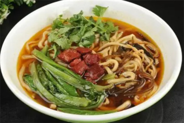 滑县道口麻鸭面