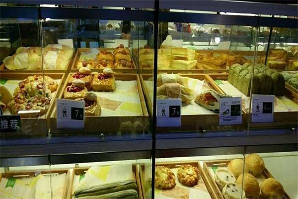 顶香居面包店