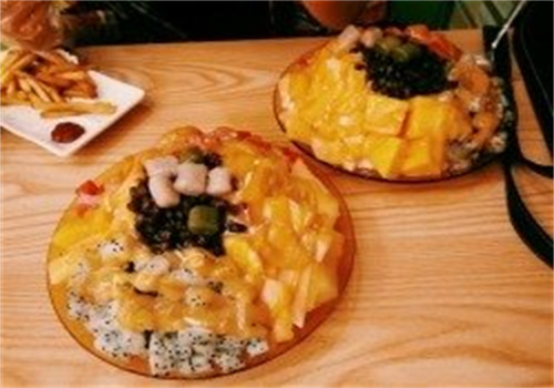 榴芒遇上冰