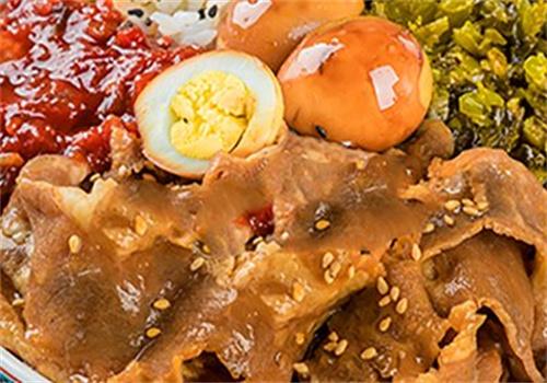 黑金牛油拌饭