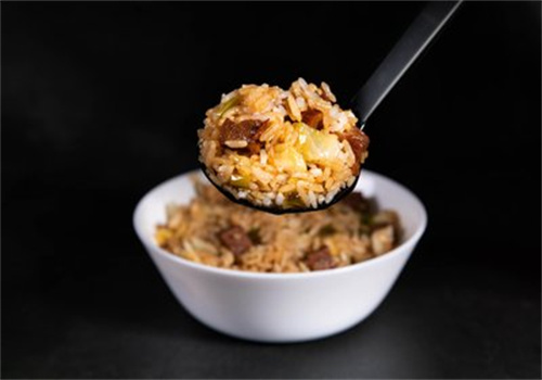 黑金牛油拌饭