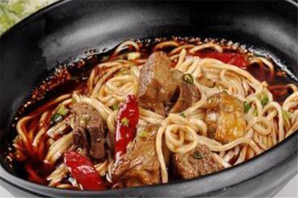 滑县道口麻鸭面