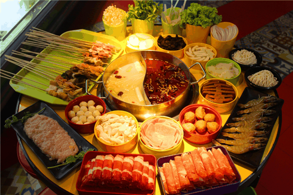 过江龙火锅店