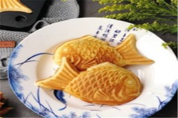 粉粉乐鲷鱼烧加盟