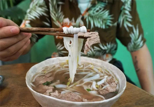 蔡澜越南河粉
