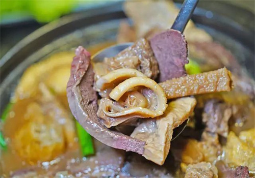 陈黑皮牛杂
