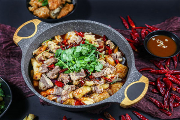 牛郎记潮汕牛肉火锅