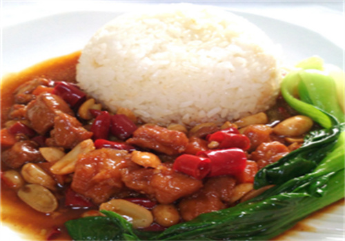 厨掌柜陆老师盖饭