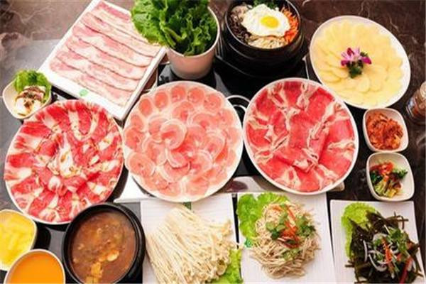 无限量海鲜烤肉火锅