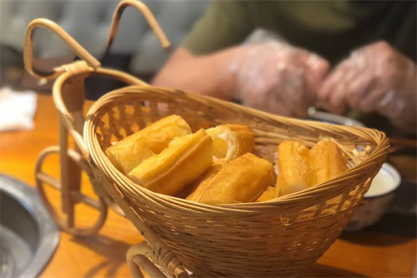 黄金油条