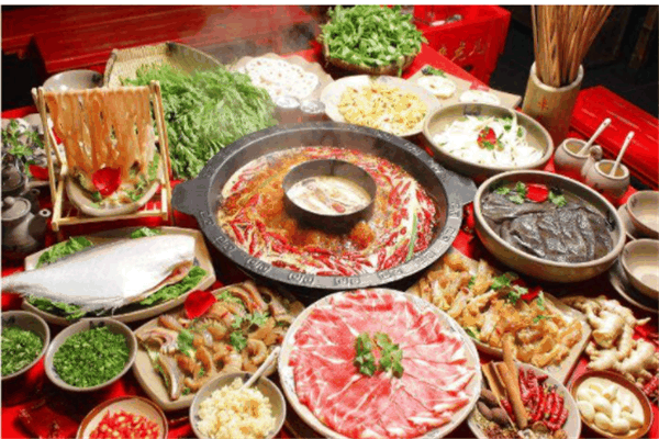 过江龙火锅店