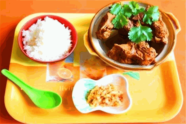 吉食米排骨米饭加盟