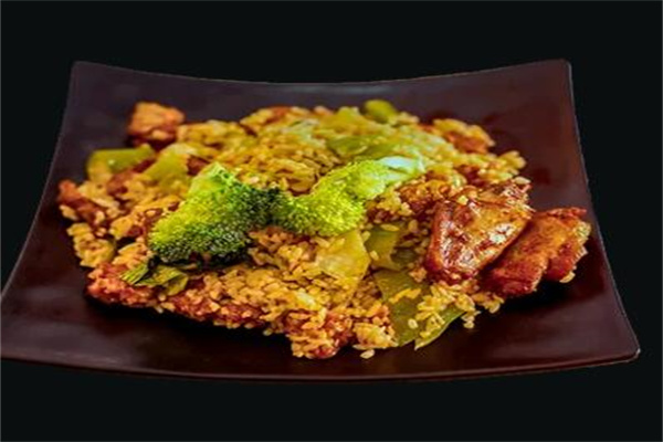 七星串炒饭