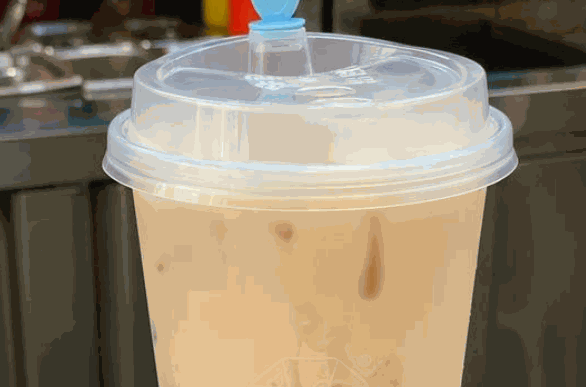河马奶茶