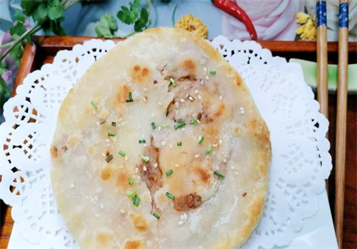 永康鲜肉饼