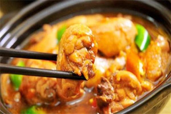 黄氏正宗黄焖鸡米饭