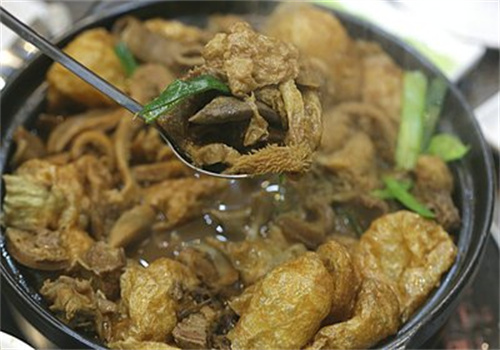陈黑皮牛杂