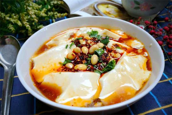 张小豆瓷蒸豆腐脑